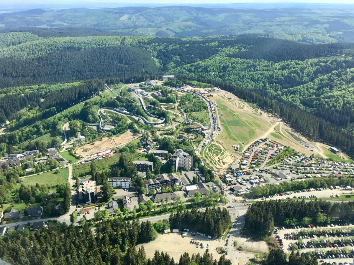 Fewo Kaeppchen Winterberg Exteriör bild