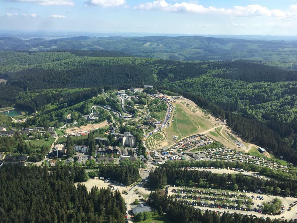 Fewo Kaeppchen Winterberg Exteriör bild